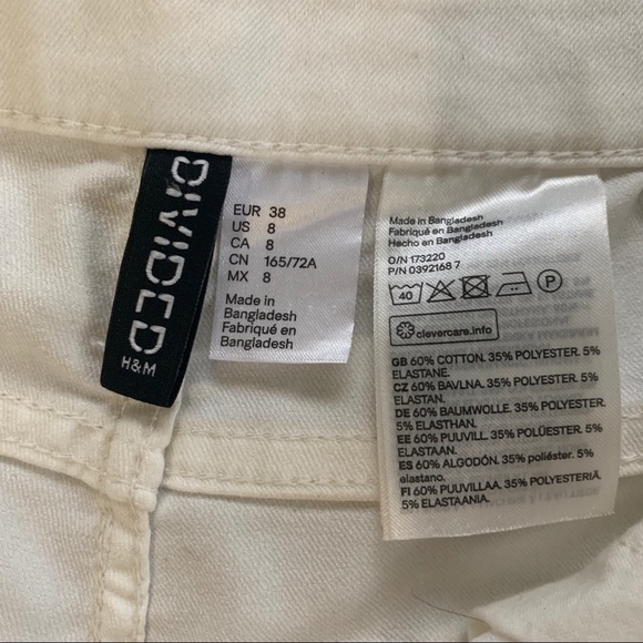 H&M white shorts - Picture 3 of 3